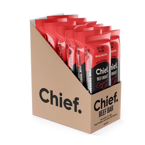 Image of CHIEF Beef & Chilli Bar 12x40g