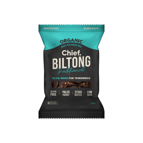 Image of CHIEF Biltong Traditional 12x30g