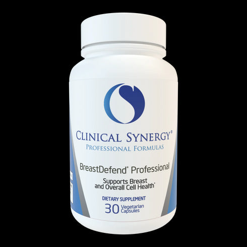 CLINICAL SYNERGY BreastDefend Professional 120caps-Matakana Pharmacy