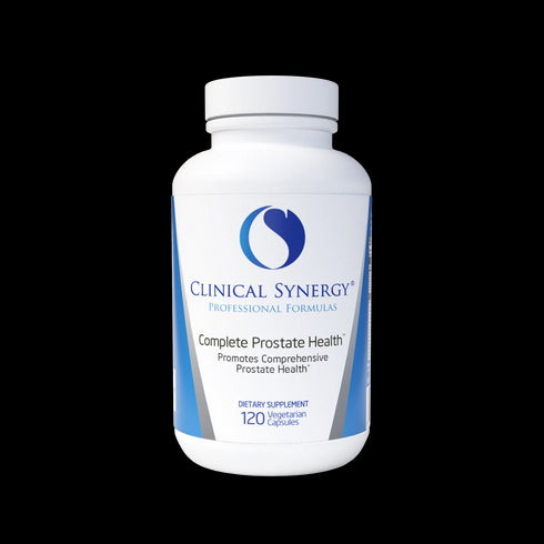 image of CLINICAL SYNERGY Complete Prostate Health 120caps