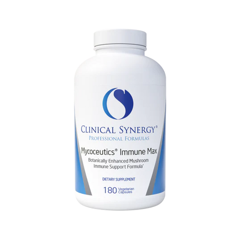 Image of Mycoceutics Immune Max by Clincal Synergy 180 capsules.