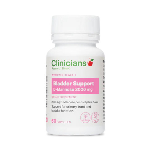 Bladder Support 60 Capsules | Clinicians