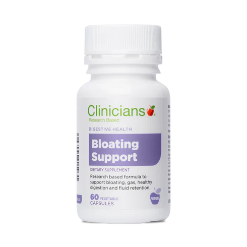 Bloating Support 60 Capsules | Clinicians-Clinicians-Matakana Pharmacy