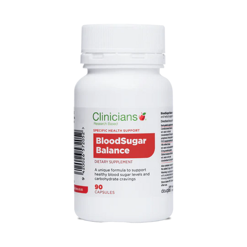 Bloodsugar Balance 90 Capsules | Clinicians-Clinicians-Matakana Pharmacy