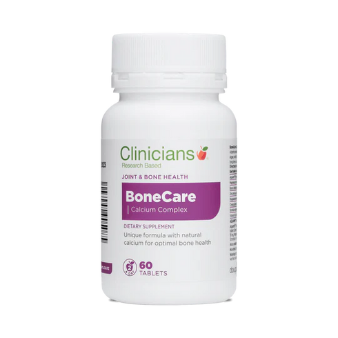 BoneCare Calcium Complex 60 Tablets | Clinicians-Clinicians-Matakana Pharmacy