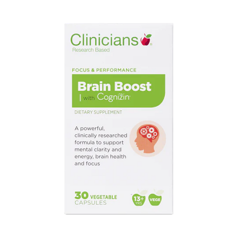 Brain Boost with Cognizin 30 Capsules | Clinicians-Clinicians-Matakana Pharmacy