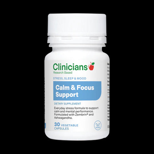 Calm & Focus Support 30 Capsules-Matakana Pharmacy