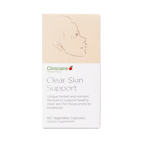 Clear Skin Support 60 Capsules | Clinicians-Clinicians-Matakana Pharmacy