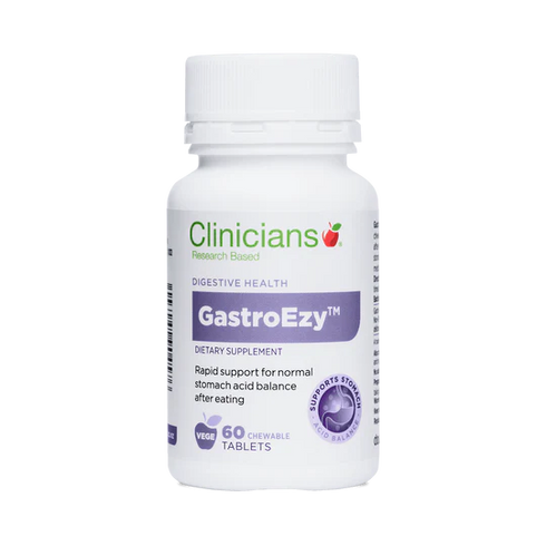 Gastroezy 60 Chewable Tablets | Clinicians-Clinicians-Matakana Pharmacy