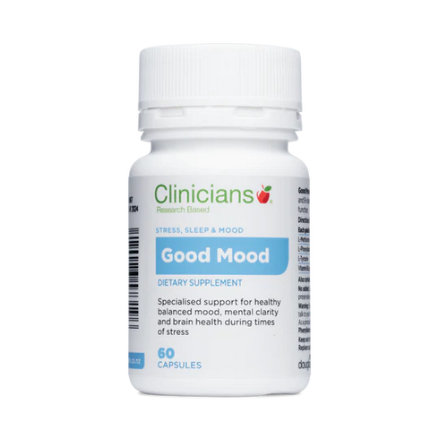 Good Mood 60 Capsules | Clinicians-Clinicians-Matakana Pharmacy