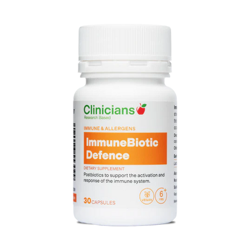 Immune Biotic Defence 30 Capsules | Clinicians-Clinicians-Matakana Pharmacy