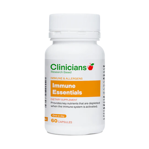 Immune Essentials 60 Capsules | Clinicians-Clinicians-Matakana Pharmacy