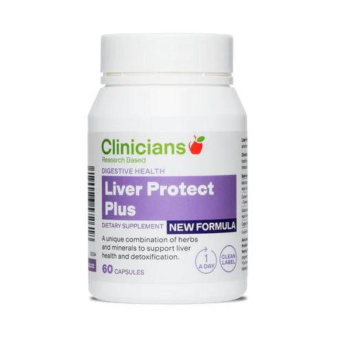LiverProtect Plus 60 Capsules | Clinicians-Clinicians-Matakana Pharmacy