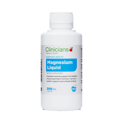 Magnesium Liquid 45% 200ml | Clinicians-Clinicians-Matakana Pharmacy