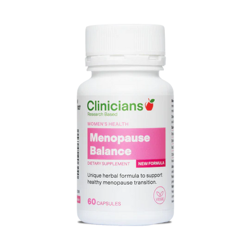 Menopause Balance 60 Capsules | Clinicians-Clinicians-Matakana Pharmacy
