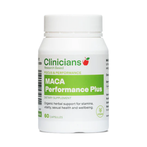 MACA Performance Plus 60 Capsules | Clinicians-Clinicians-Matakana Pharmacy