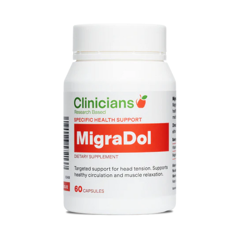 MigraDol 60 Capsules | Clinicians-Clinicians-Matakana Pharmacy