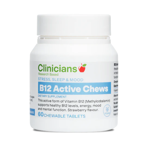 B12 Active 60 Chewables Tablets | Clinicians