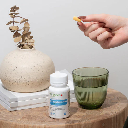B Complex Active 60 Tablets | Clinicians