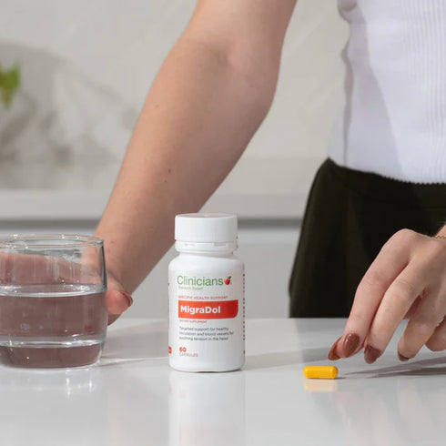 MigraDol 60 Capsules | Clinicians-Clinicians-Matakana Pharmacy