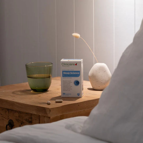 Sleep Science 30 Capsules | Clinicians-Clinicians-Matakana Pharmacy