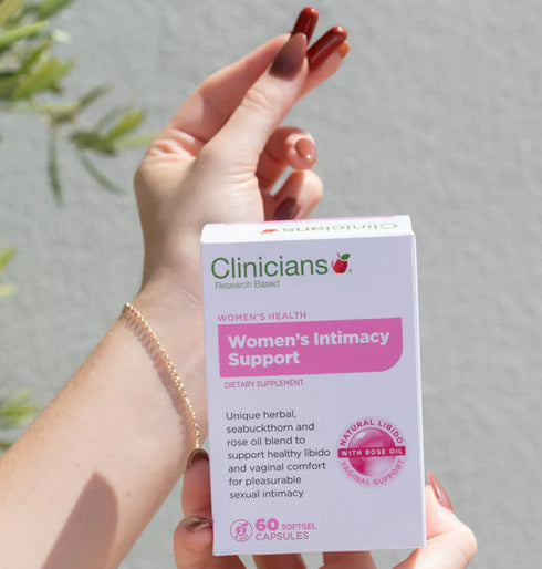 Women's Intimacy Support 20 Capsules | Clinicians-Clinicians-Matakana Pharmacy
