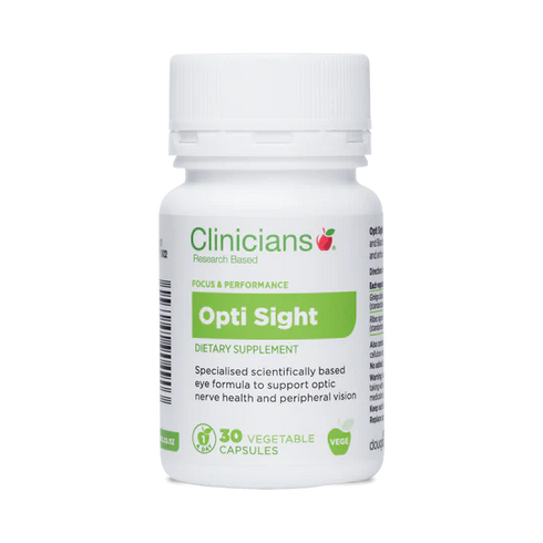 Opti Sight 30 Capsules | Clinicians-Clinicians-Matakana Pharmacy