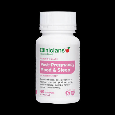 Post Pregnancy Mood & Sleep 60 Capsules-Matakana Pharmacy