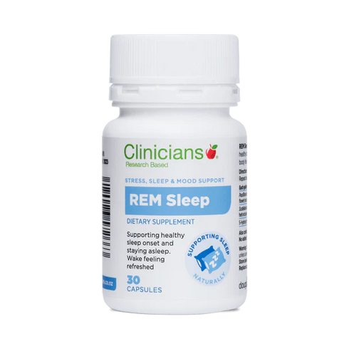 CLINICIANS REM Sleep 60Caps-Clinician's-Matakana Pharmacy