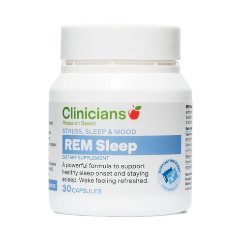 REM Sleep 30 Capsules | Clinicians-Clinicians-Matakana Pharmacy