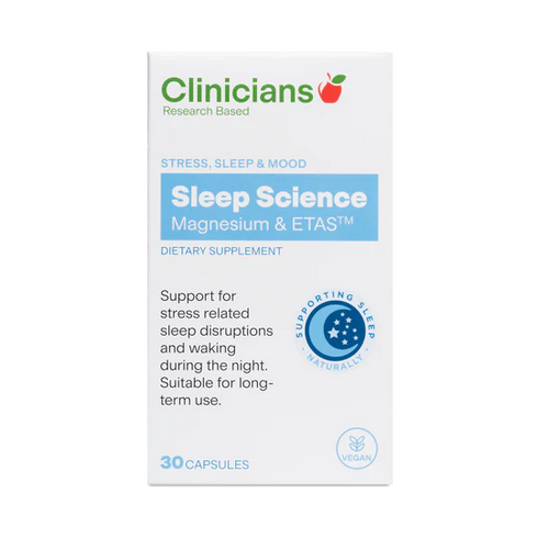Sleep Science 30 Capsules | Clinicians-Clinicians-Matakana Pharmacy