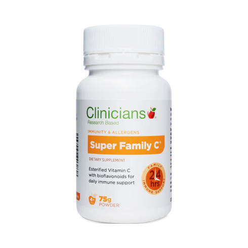 Super Family C & Bioflavonoids Powder 75g | Clinicians-Clinicians-Matakana Pharmacy