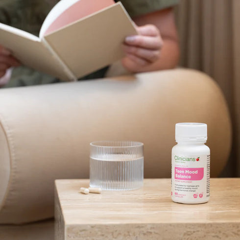 Teen Mood Balance 60 Capsules | Clinicians-Clinicians-Matakana Pharmacy