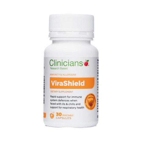 ViraShield 30 Capsules | Clinicians-Clinicians-Matakana Pharmacy