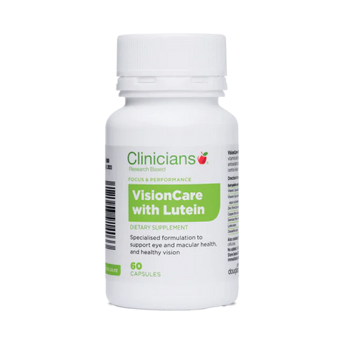 VisionCare with Lutein 60 Capsules | Clinicians-Clinicians-Matakana Pharmacy