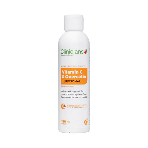 Liposomal Vitamin C & Quercetin 180ml | Clinicians-Clinicians-Matakana Pharmacy