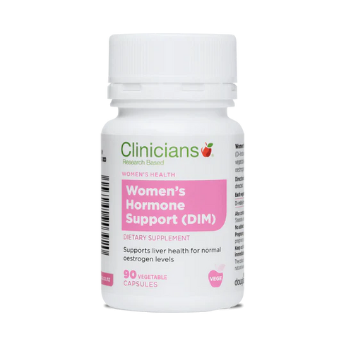 Women's Hormone Support (DIM) 90 Capsules-Clinician's-Matakana Pharmacy