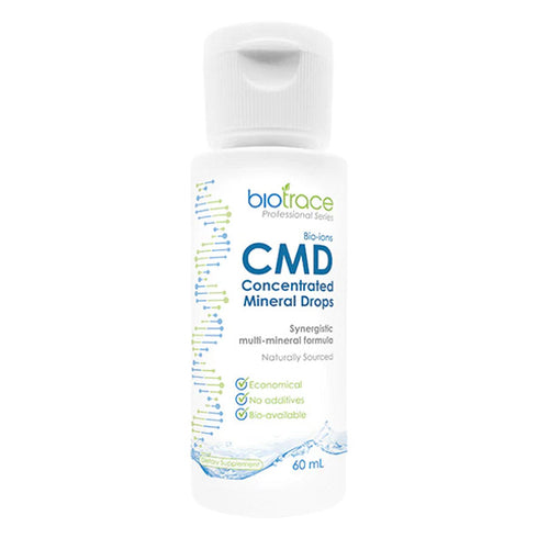 Image of BioTrace Concentrated Mineral Drops (CMD) 60ml
