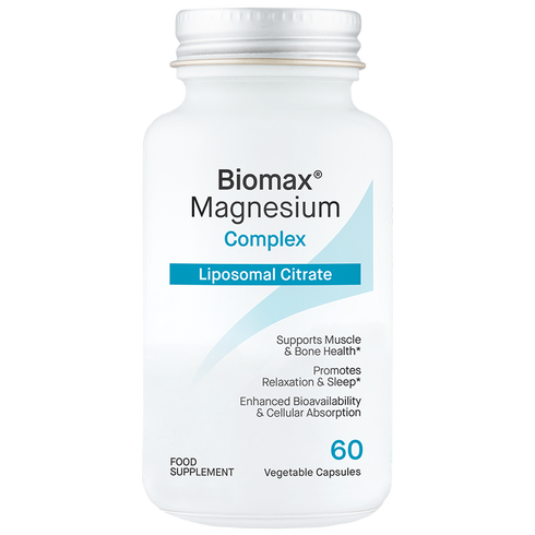 Biomax? Magnesium Citrate LIPOSOMAL 250mg 60VC-Coyne Healthcare-Matakana Pharmacy