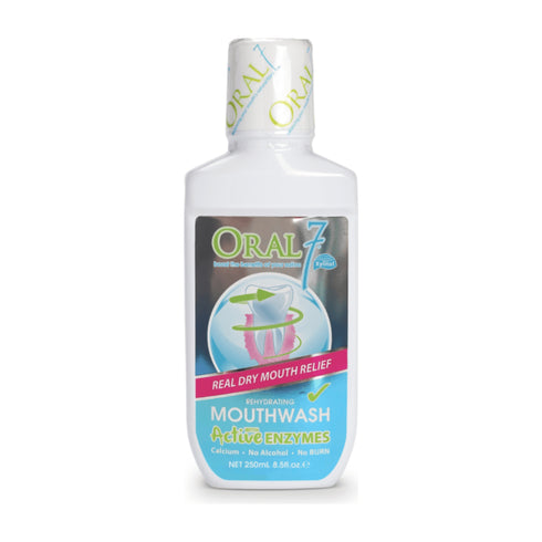 Oral7 Moisturising Mouthwash 250ml bottle
