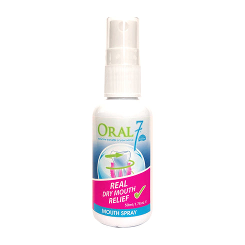 Oral7 Moisturising Mouth Spray 50ml bottle