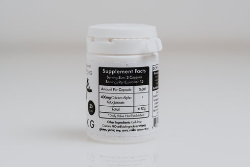 CaAKG 30 caps-Matakana Pharmacy
