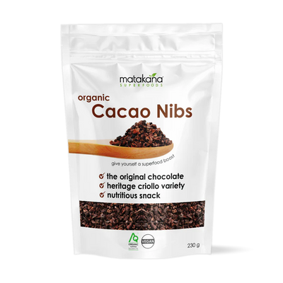 Image of Cacao Nibs Organic Criollo Heritage 230g