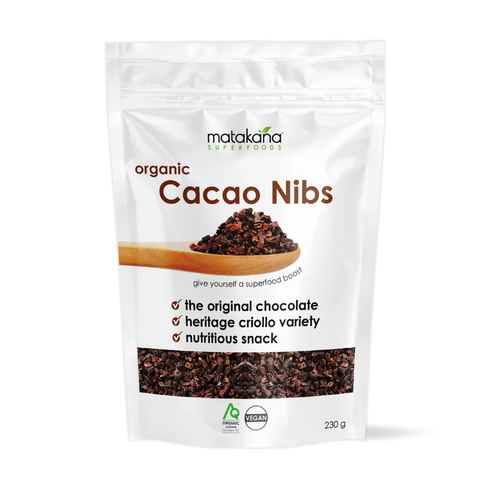 Image of Cacao Nibs Organic Criollo Heritage 230g