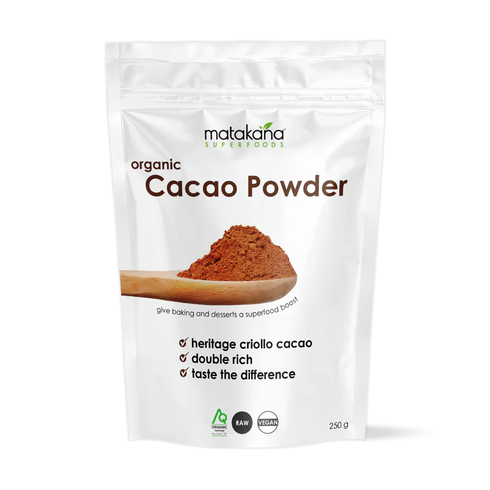 Image of Cacao Powder Organic Criollo Heritage 250g