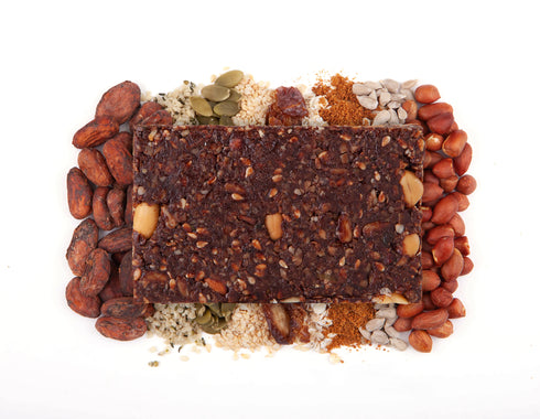 Cacao & Hemp Snack Bar 75g | Crafty Weka-Crafty Weka-Matakana Pharmacy