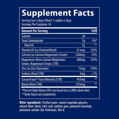 Cal/Mag/Zinc - Pina Colada 473ml