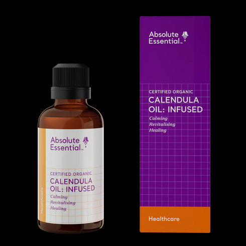 Calendula Oil Infused Organic 50ml-Absolute Essential-Matakana Pharmacy