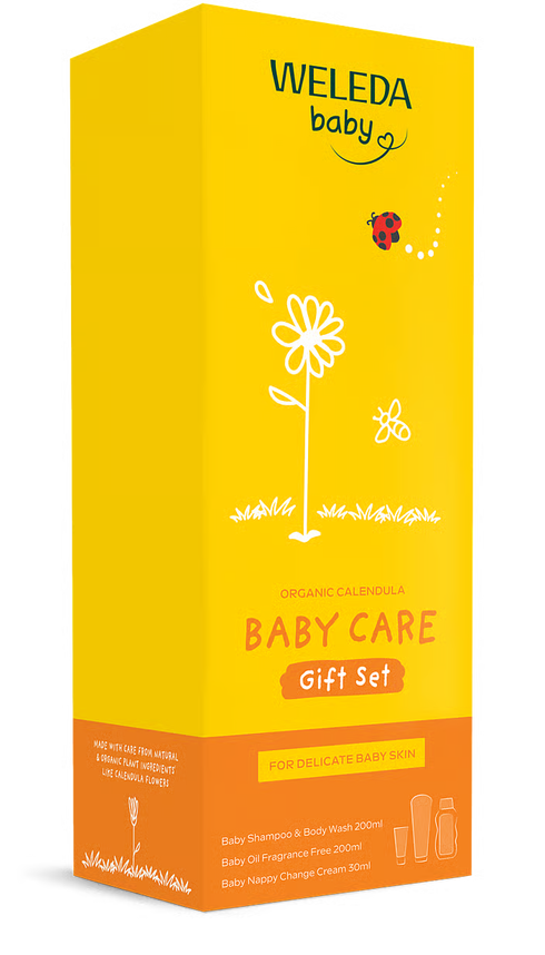 Calendula Baby Care Gift Set-Weleda-Matakana Pharmacy