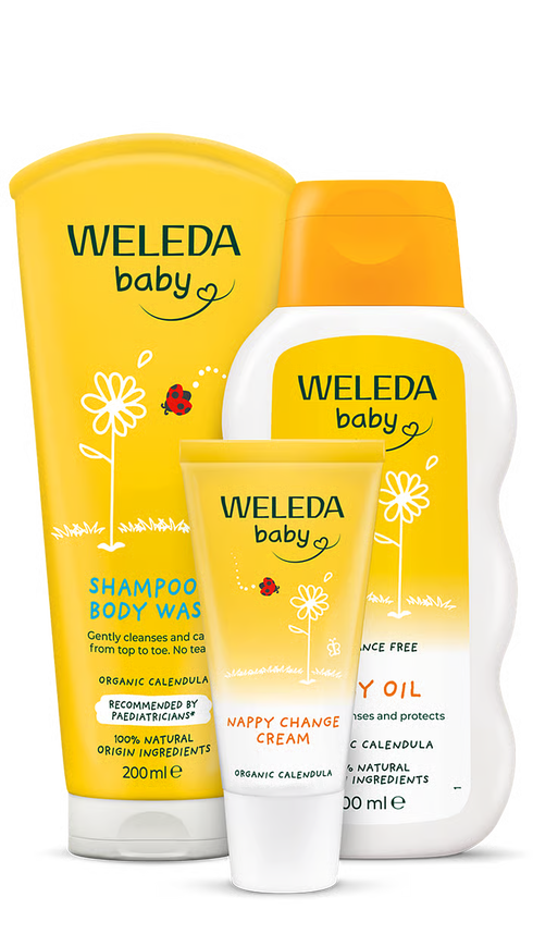 Calendula Baby Care Gift Set-Weleda-Matakana Pharmacy